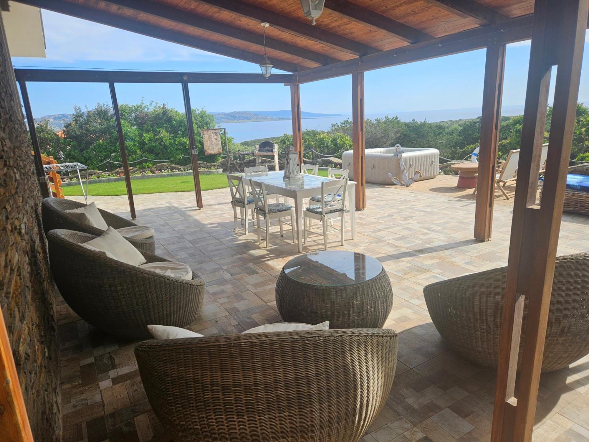 Villa Boat - In Front Of The Sea Stintino Exterior foto