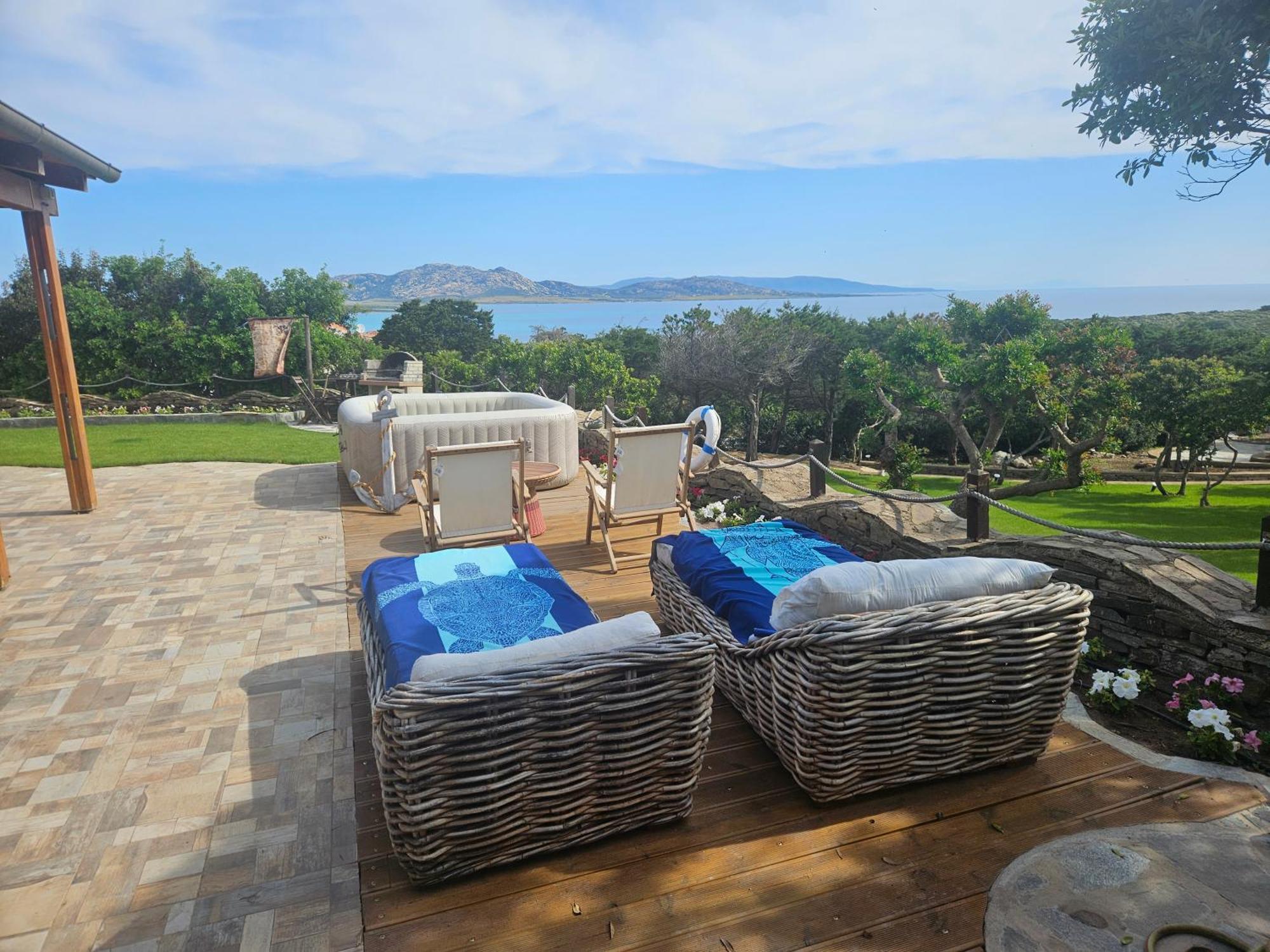 Villa Boat - In Front Of The Sea Stintino Habitación foto